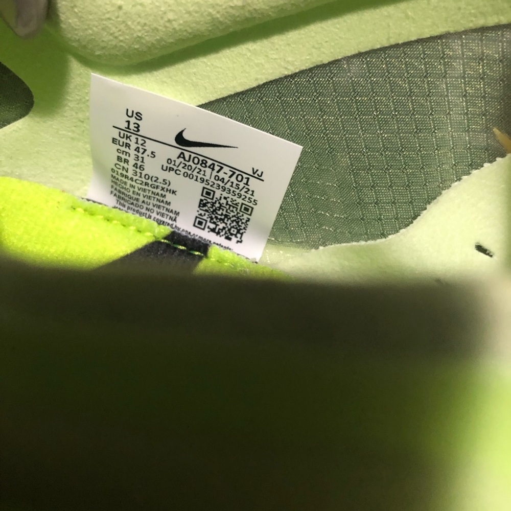 🛑Sold🛑Zoom Victory XC Vapor Weave Neon AJO847-701 Sz 13 Waffle 5 Cross Country - Picture 14 of 14